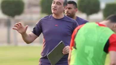 علي ماهر مدرب المصري