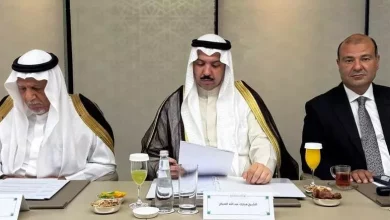 «خالد حنفي»: ندرس إنشاء برنامج مسؤولية اجتماعية تجاه القدس من خلال سهم خيري أو وقفي وتعميمه على اتحادات وأعضاء الغرف العربية