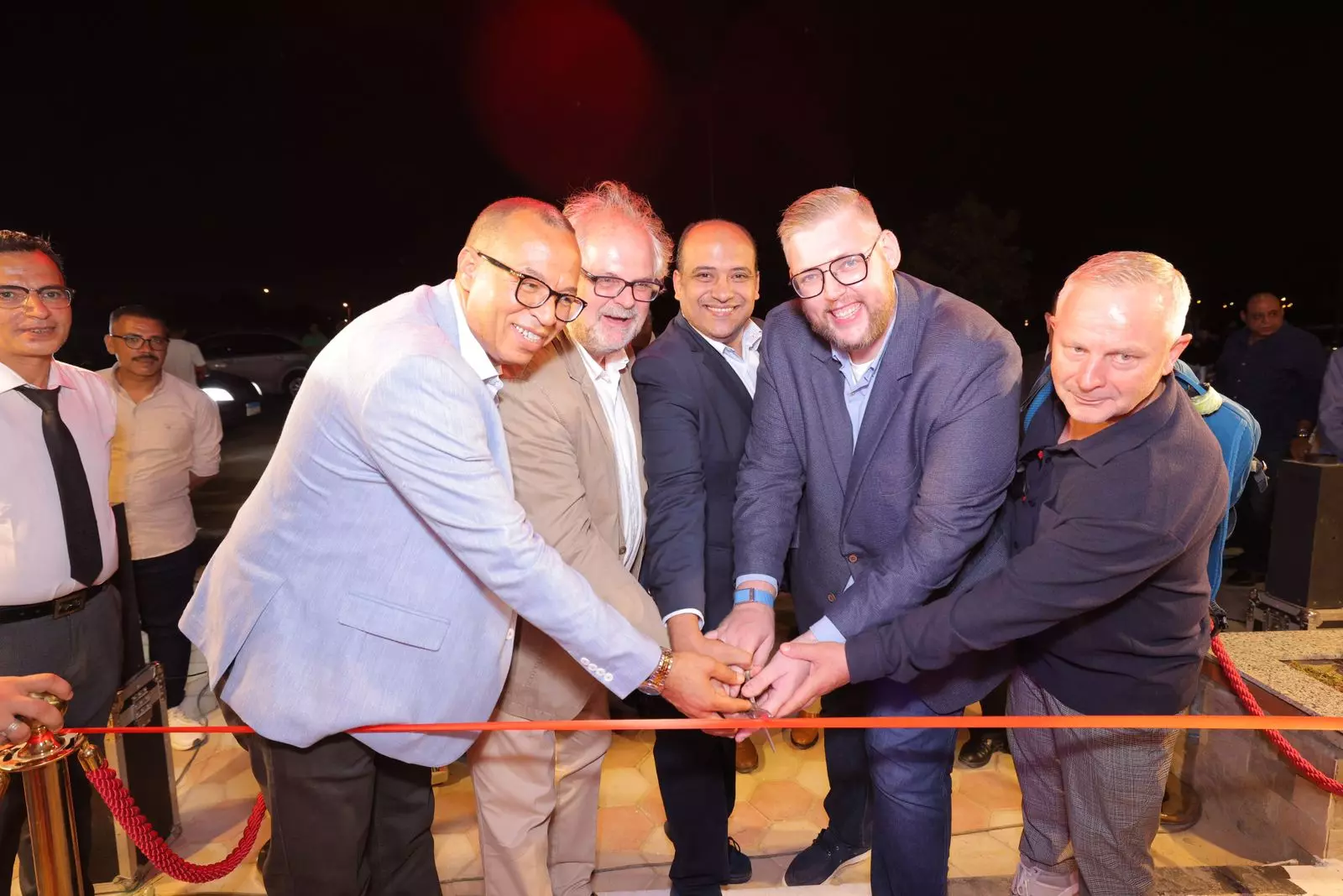 شركة «GRG» تطلق مطاعم «All4» البولندية داخل مول «C3» بالعبور