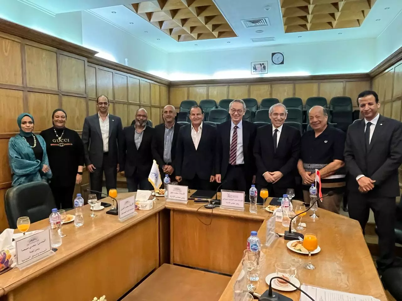 "جمعية رجال أعمال إسكندرية" و"المجلس التصديري للحاصلات الزراعية" يوقعان بروتوكول تعاون لدعم الصادرات الزراعية المصرية