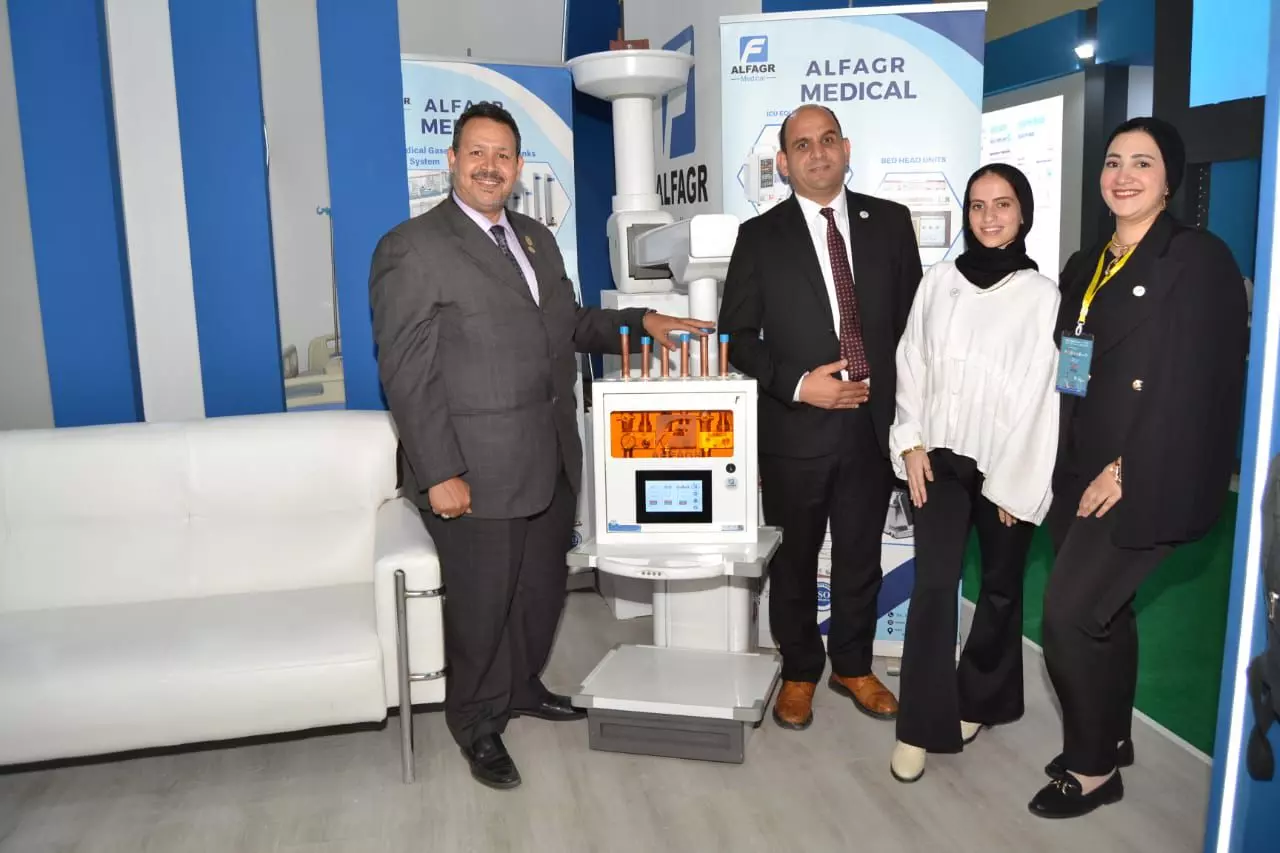 م. وليد رجب : نستهدف انتاج 1000 جهاز عبر مصنعنا في مصر بتكنولوجيا ألمانية