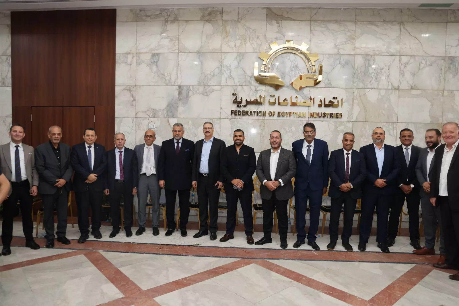 فوز 12 مرشحاً بالتزكية بمجلس إدارة غرفة صناعات مواد البناء لدورة 2025/2029