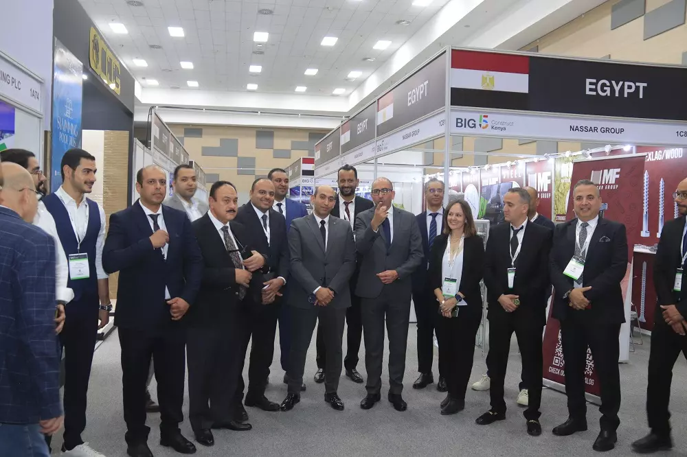 16 شركة مصرية في معرض Big 5 Construct Kenya 2025 لتعزيز حضورها في أسواق شرق أفريقيا