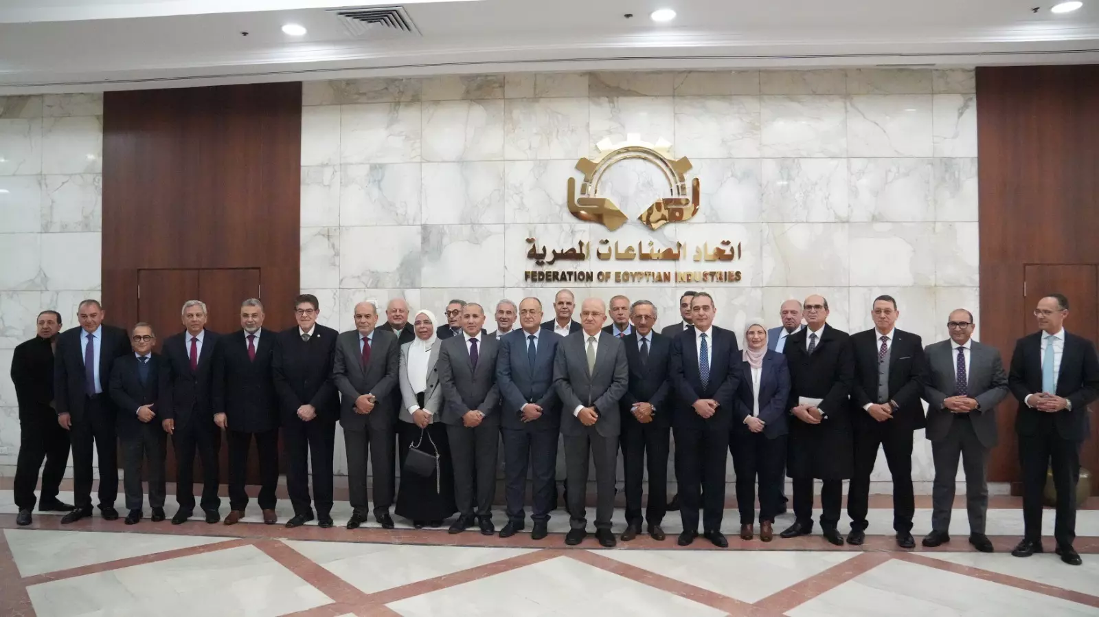 محمد السويدي رئيسًا لاتحاد الصناعات المصرية لدورة 2025/2029 .. و توفيق وسرج وكيلين