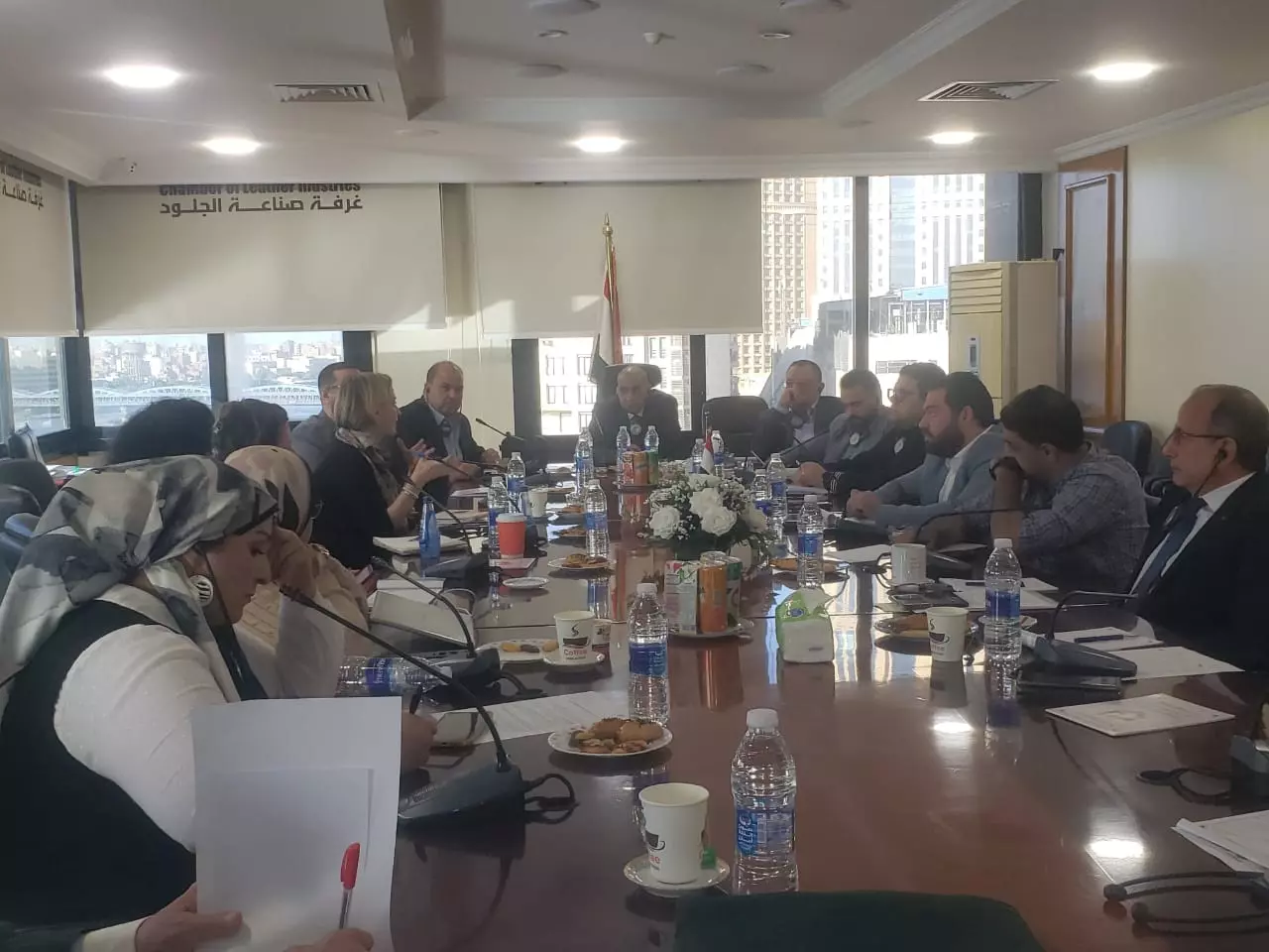 السمالوطي: نعمل على وضع إطار مهني موحد لتطوير صناعة ودباغة الجلود