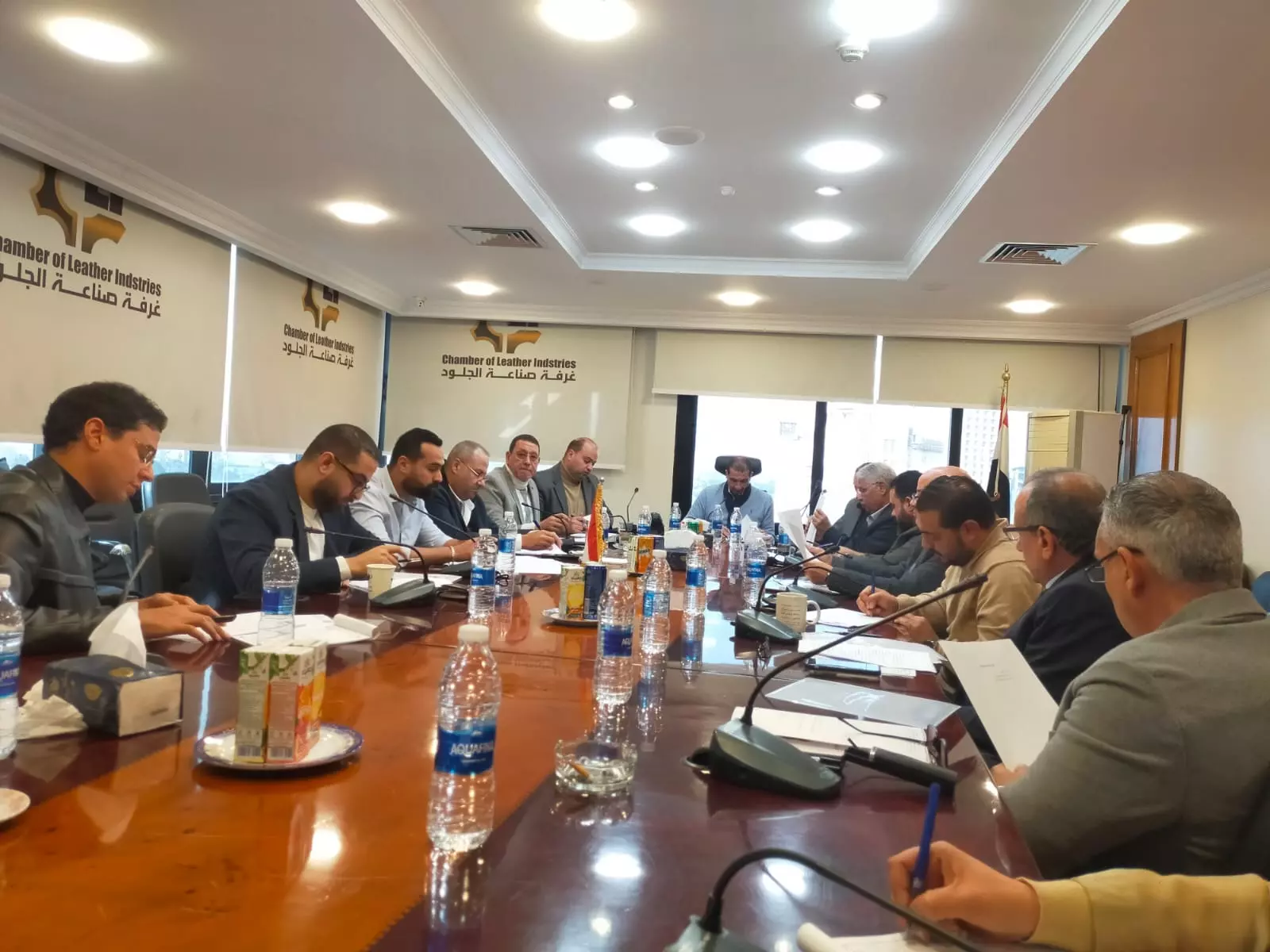 بالأسماء .. التشكيل الجديد للشعب واللجان في غرفة صناعة الجلود للدورة 2025–2029