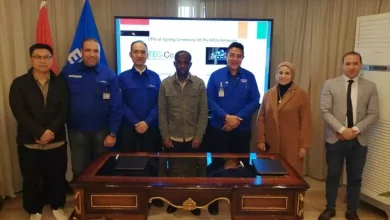 مجموعة العربي توقع مذكرة تفاهم لتصدير الزجاج الهندسي إلى كوت ديفوار