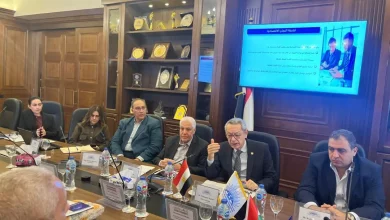 رجال أعمال الإسكندرية" و"المشغّل الاقتصادي بالجمارك" يبحثان التعاون واتخاذ خطوات مشتركة لدفع الصادرات وتيسير الواردات