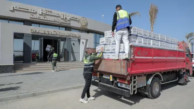جهاز مستقبل مصر يوزع 40 ألف كرتونة مواد غذائية على الأسر الأولى بالرعاية