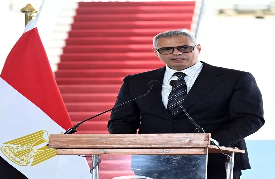 الدكتور سامح الحفني وزير الطيران المدني