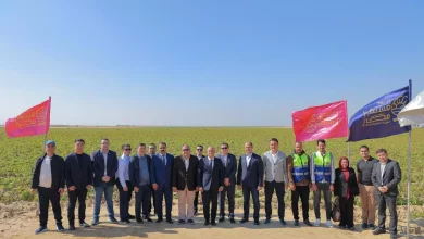 جهاز مستقبل مصر يستقبل وفدًا أوزبكيًا لبحث فرص التعاون والاستثمار الزراعي المشترك