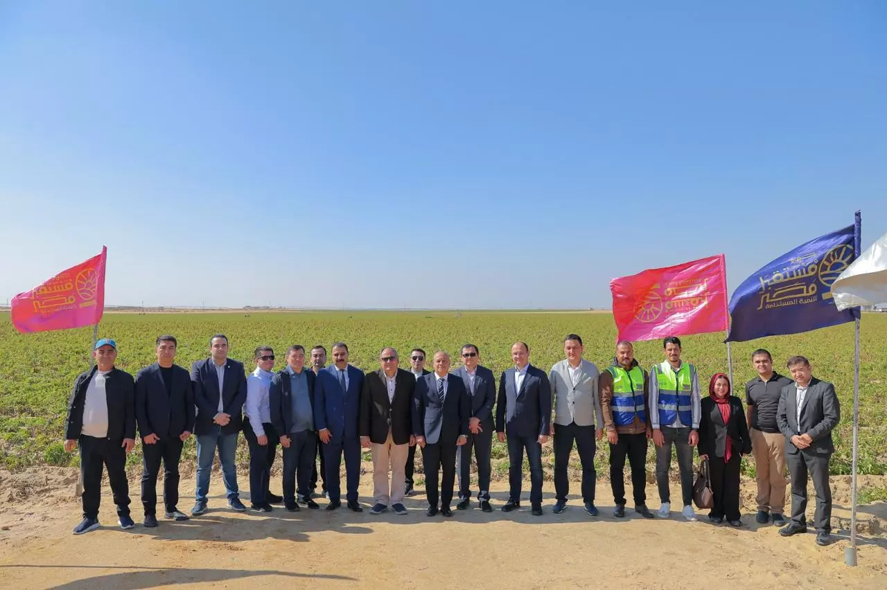 جهاز مستقبل مصر يستقبل وفدًا أوزبكيًا لبحث فرص التعاون والاستثمار الزراعي المشترك