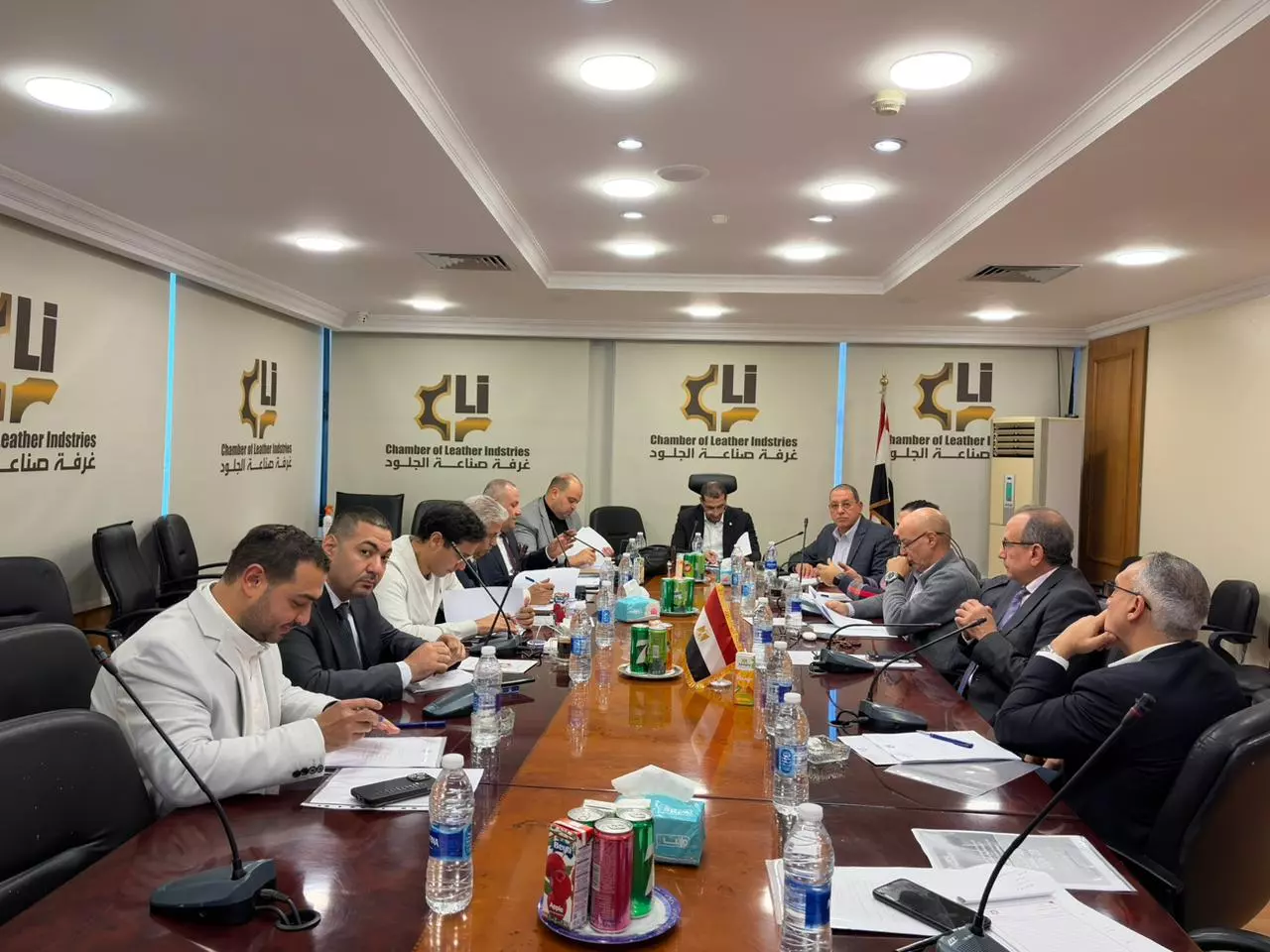 غرفة صناعة الجلود ترشح أعضاءها للجان «اتحاد الصناعات» وتتحرك لزيادة الصادرات