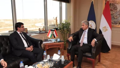 وزير السياحة يستقبل سفير طاجيكستان بالقاهرة لبحث تعزيز التعاون المشترك