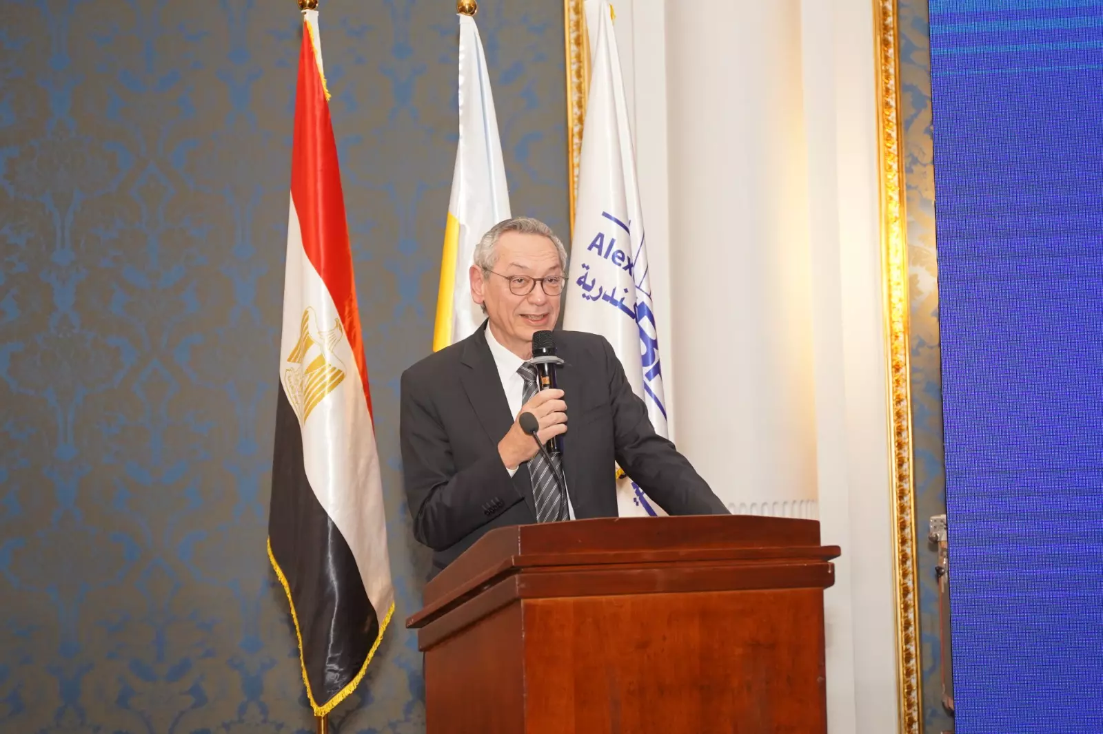 رجال أعمال الإسكندرية: 25 لقاءً مع سفراء وقناصل لتعزيز فرص الاستثمار والتعاون التجاري