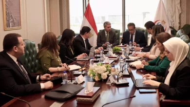  وزيرا السياحة والصحة يبحثان استراتيجية تكاملية للارتقاء بالخدمات الطبية للسائحين