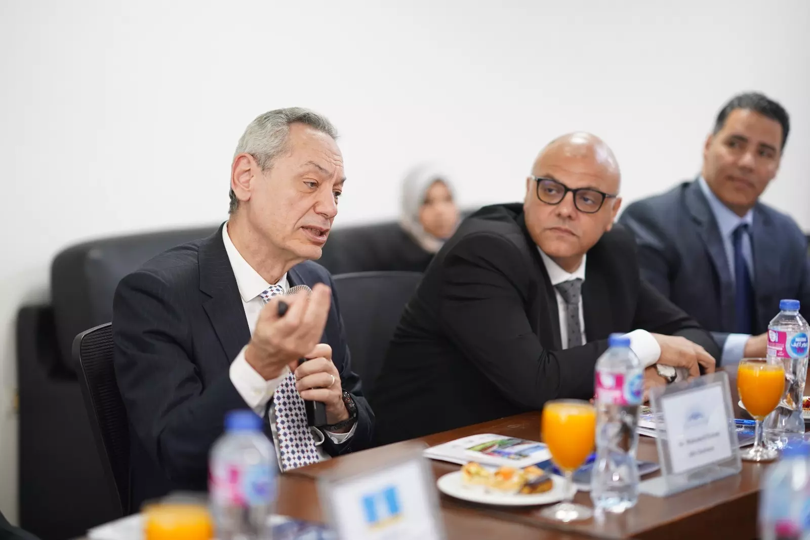 "جمعية رجال أعمال إسكندرية" تستقبل وفد "الاتحاد الأوربي" لبحث فُرص التعاون