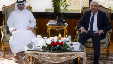 وزير الطيران يبحث مع مجموعة شركات فهد آل ثاني القطرية مشروع إنتاج وقود الطائرات المستدام في مصر