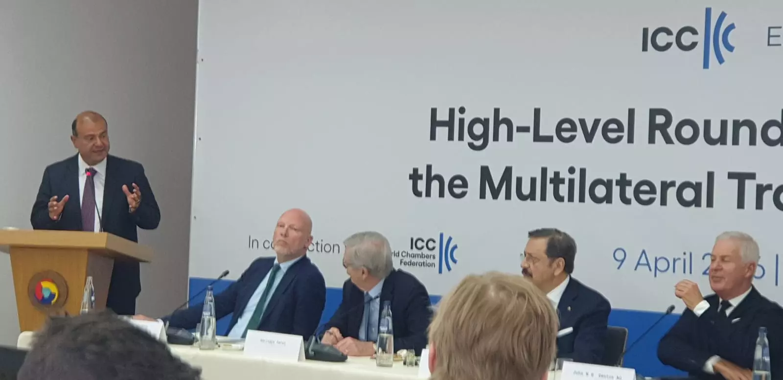 «خالد حنفي»: لا نحتاج اتفاقيات جديدة بل تنفيذا فعليا لإعادة إحياء النظام التجاري العالمي