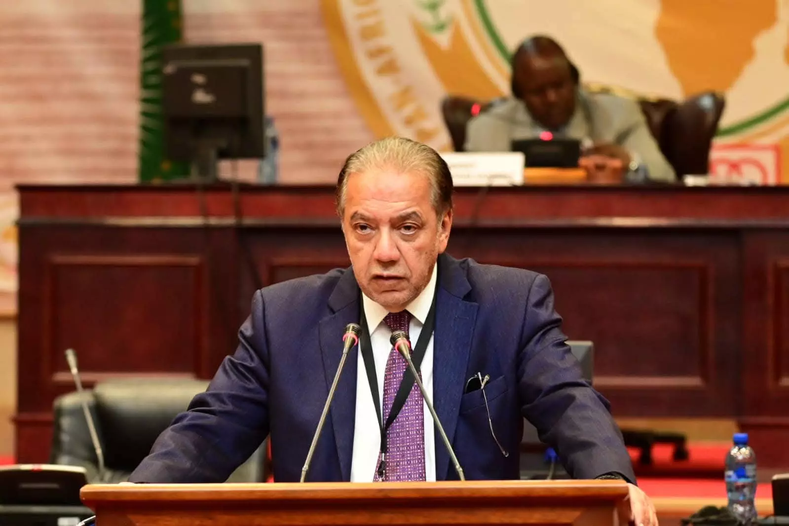 من غانا ... شريف الجبلي يدعو إلى خطوات عملية لتفعيل اتفاقية التجارة الحرة الأفريقية (AfCFTA) وتجاوز مرحلة "الاجتماعات النظرية"