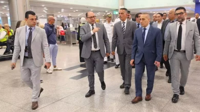 برئاسة رئيس سلطة الطيران .. اللجنة العليا للتفتيش تتابع كفاءة التشغيل ومعايير الأمن بمطار القاهرة