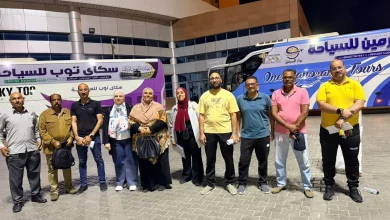 السياحة تختتم موسم الحج البري بنجاح.. وعودة آخر الرحلات إلى أرض الوطن بسلام