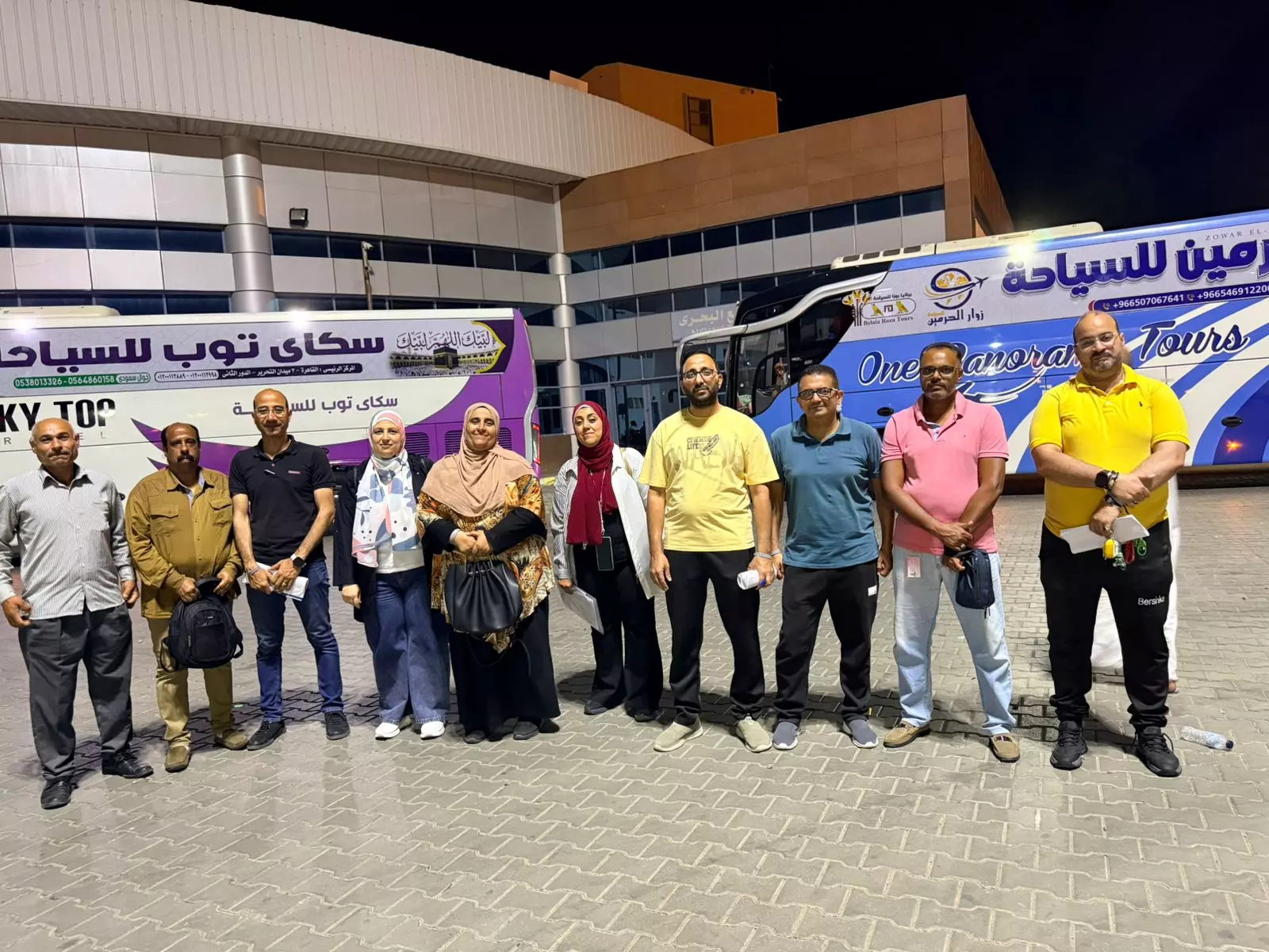 السياحة تختتم موسم الحج البري بنجاح.. وعودة آخر الرحلات إلى أرض الوطن بسلام