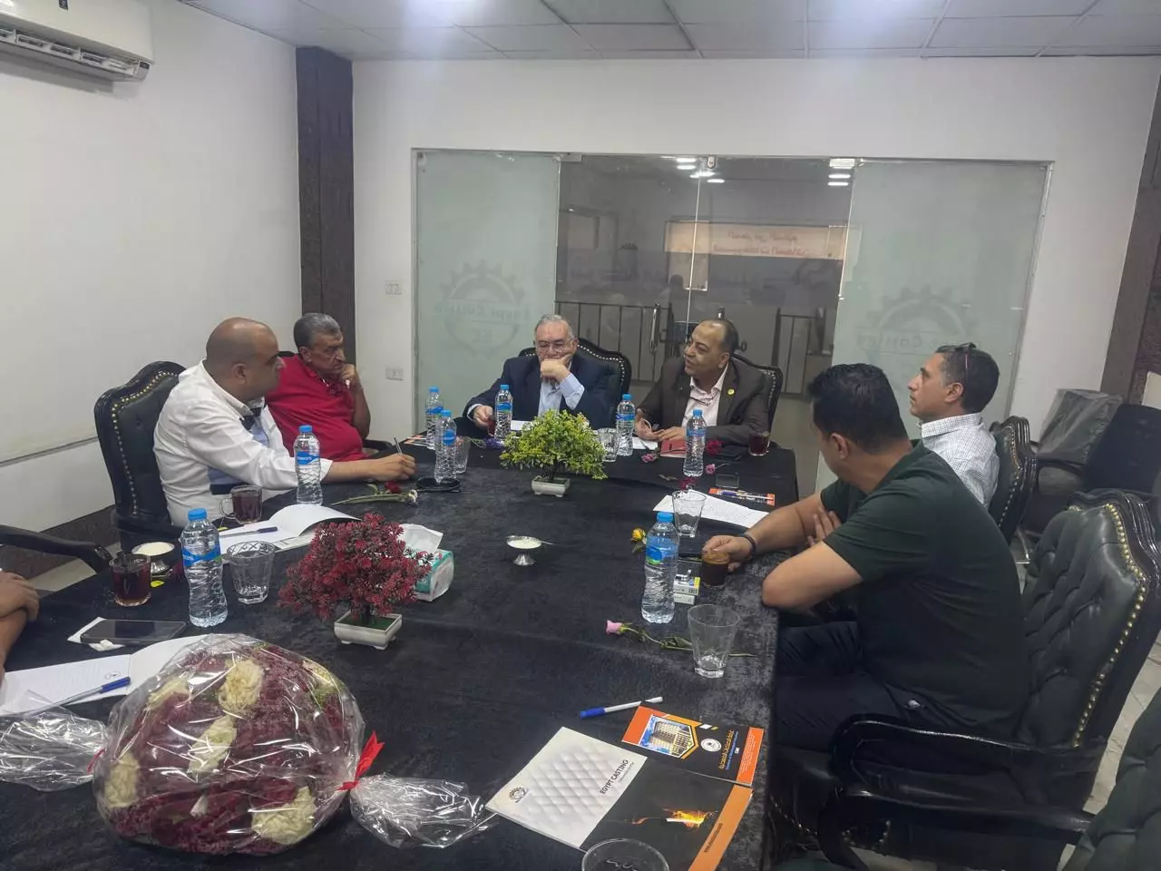 د. عمر عبدالعزيز: نسعى لتعميق التصنيع المحلي وتعزيز تنافسية المسبوكات المصرية عالميًا