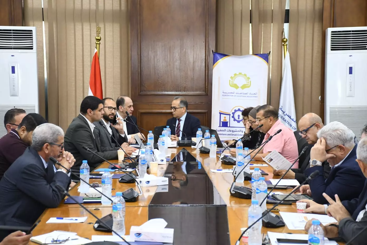 اتحاد الصناعات و«اليونيدو» يطلقان خريطة طريق لتطوير التكتلات الاقتصادية وتعزيز تنافسية الصناعة المصرية